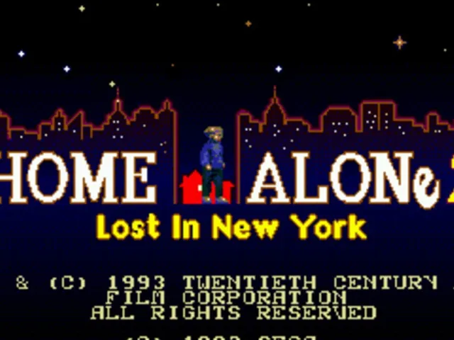 Home Alone 2: Lost in New York