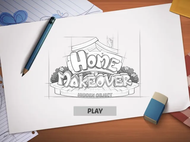 Home Makeover: Hidden Object