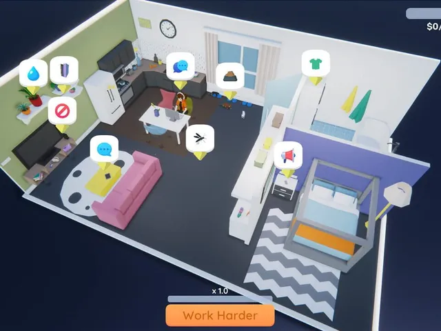 Home Office Simulator