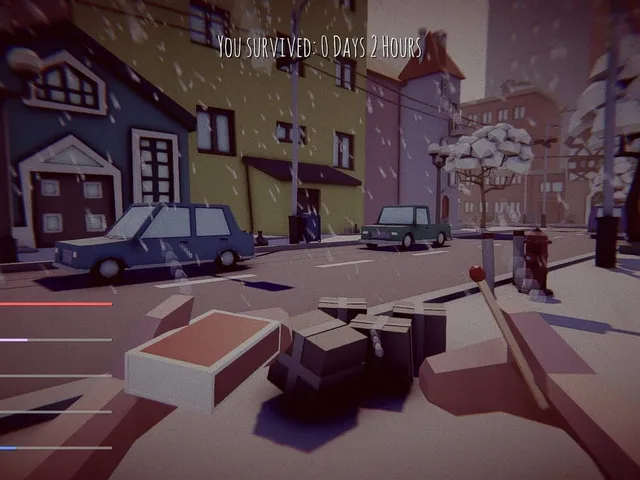 Homeless Simulator