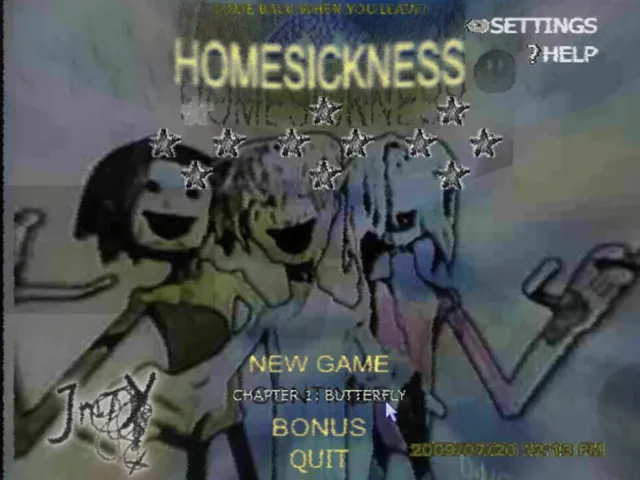 Homesickness
