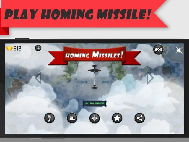 Homing Missiles!