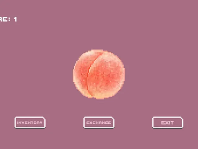 Honey Peach Clicker