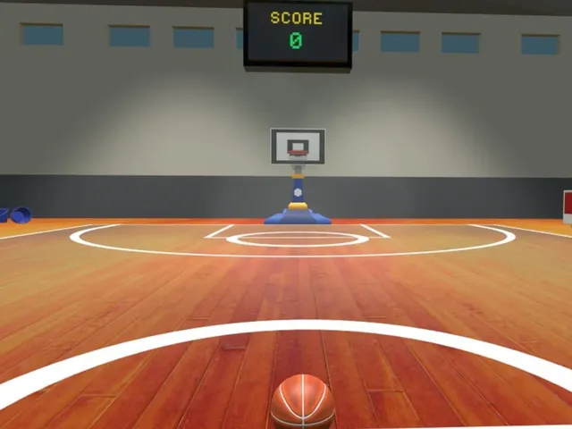 Hoop Shot VR