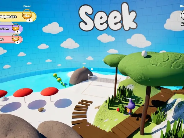 Hop & Seek