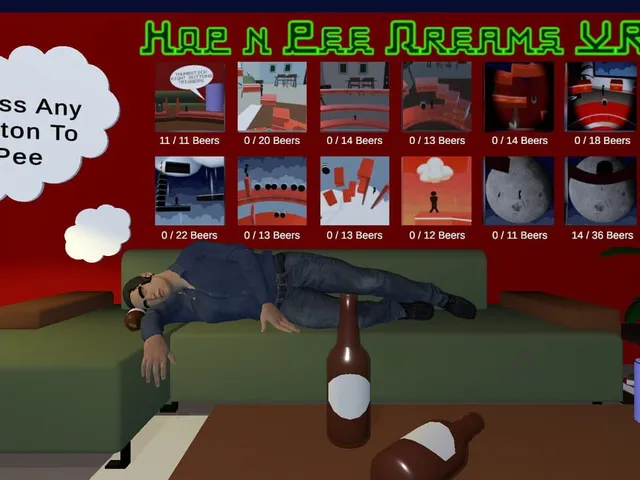 Hop n Pee Dreams VR