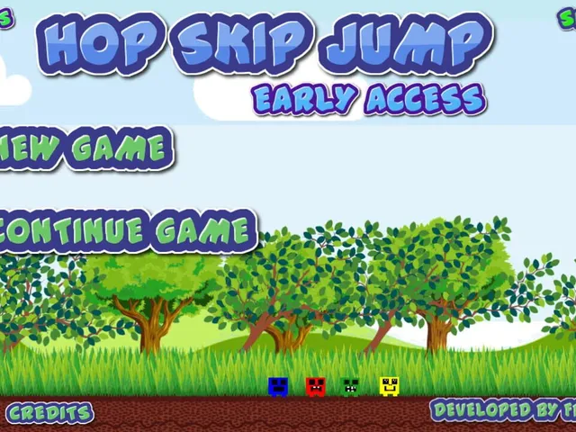 Hop Skip Jump