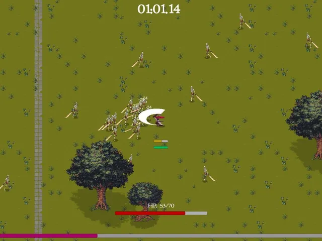 HordeFighter 2D