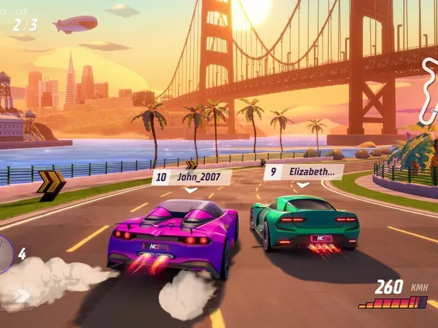 Horizon Chase 2