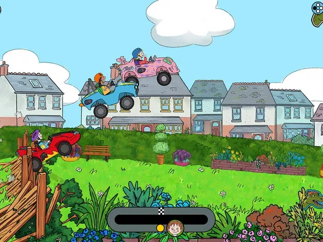 Horrid Henry's Krazy Karts