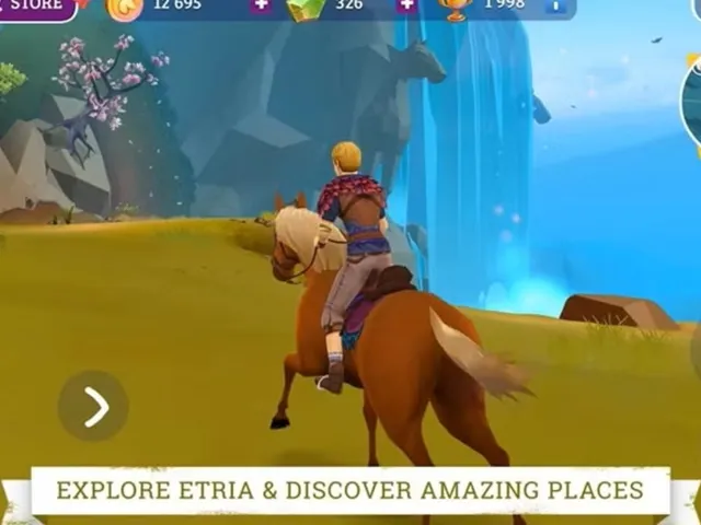 Horse Adventure: Tale of Etria