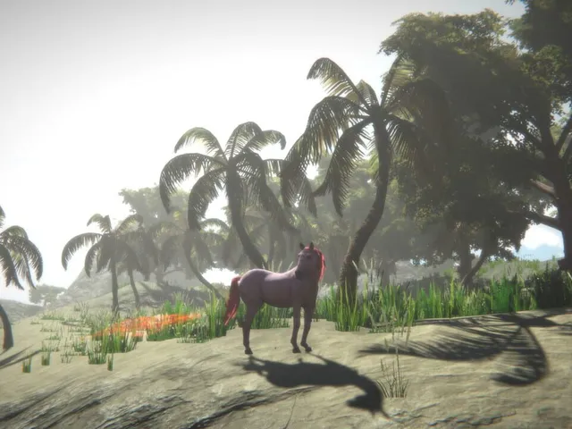 Horse and Go Seek