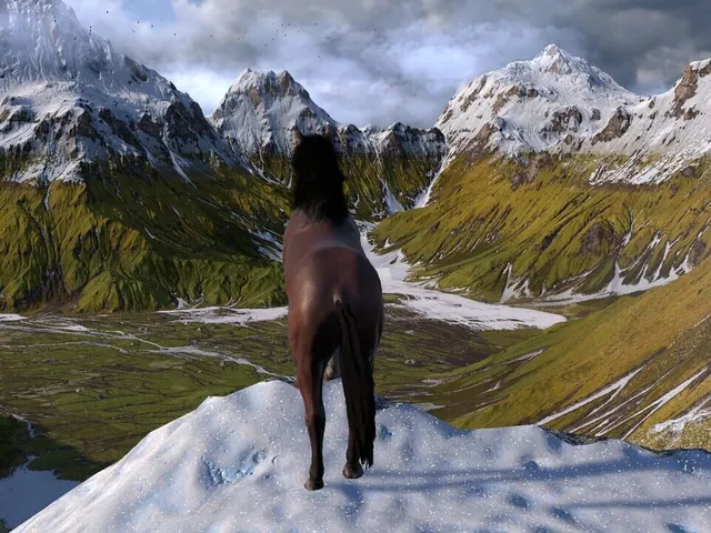 Horse Life: Find Horses in Open World, Survive in Wild Nature as a Foal or Pony
