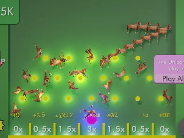 Horse Plinko