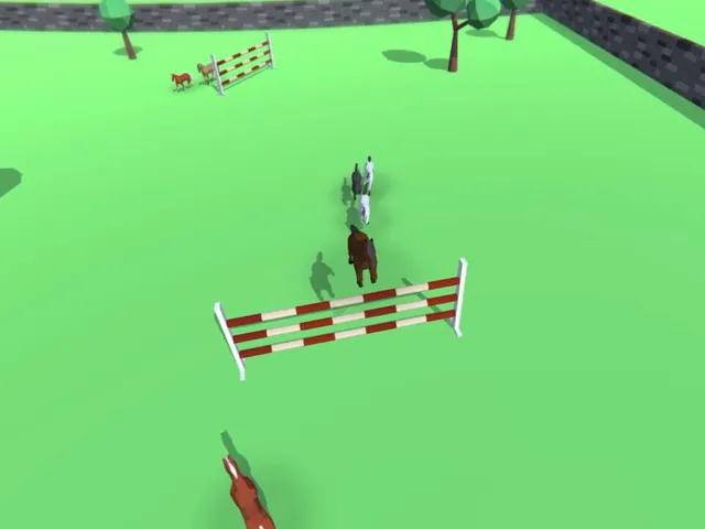 Horses.io: Horse Herd Racing
