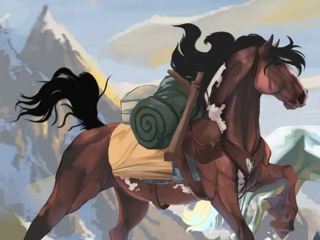 Horses of Gavarnie