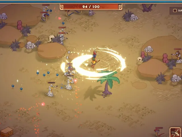 Horus: Desert Survivor