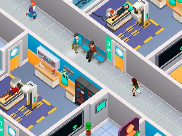 Hospital Empire Tycoon