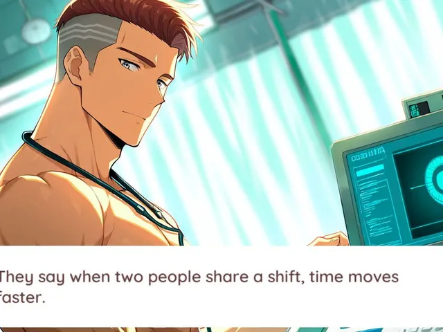 Hospital Romance: Anime Doctor Crush