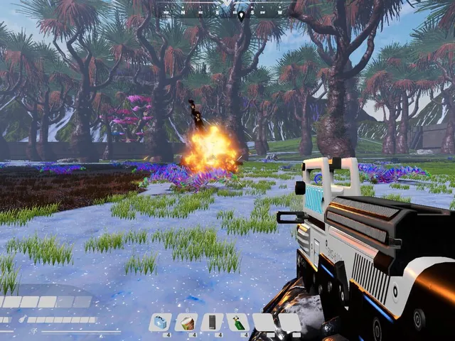Hostile Planet: Survival