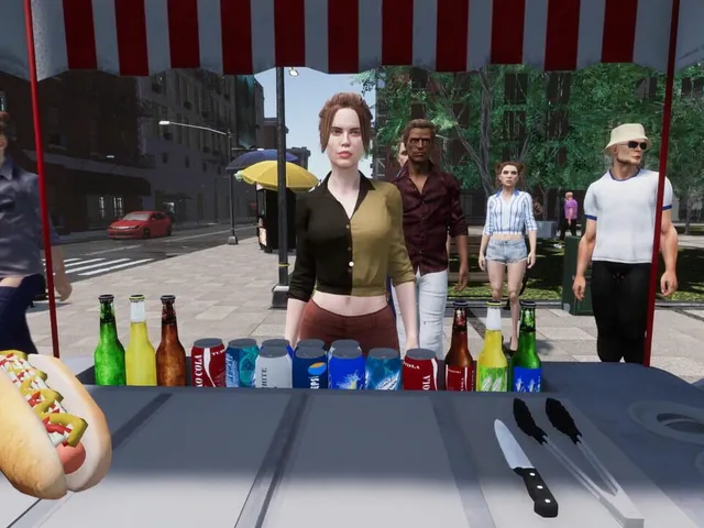 Hot Dog Simulator
