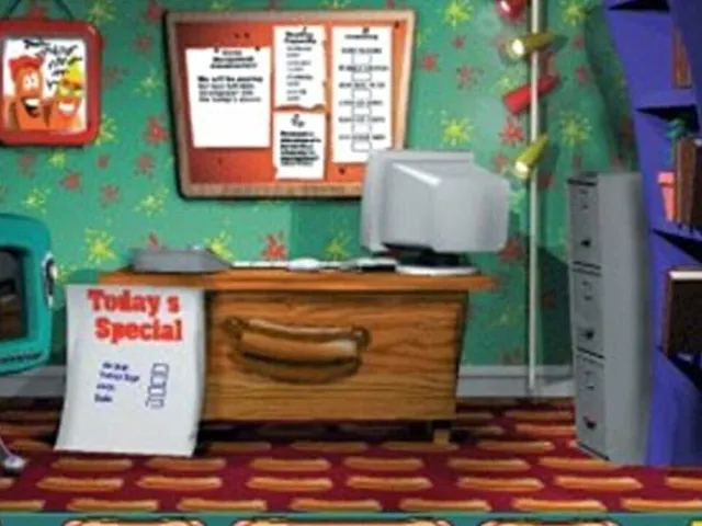 Hot Dog Stand: The Works