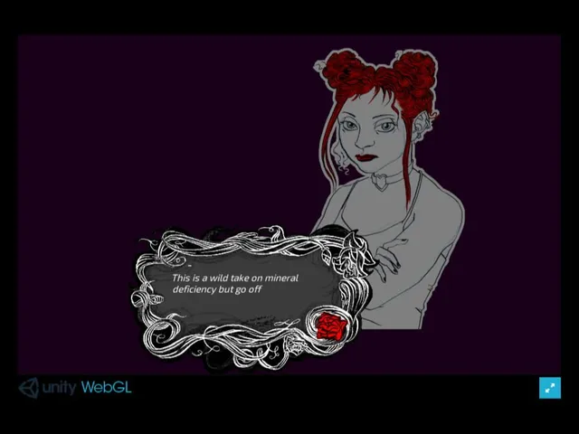 Hot Goths Murder Mystery Dating Sim