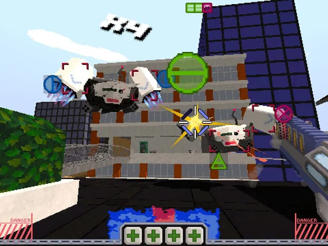 Hot Shot: Robot Attack
