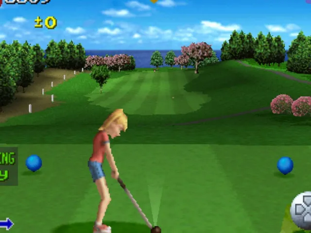 Hot Shots Golf 2