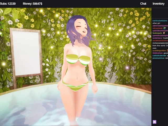 Hot Tub Simulator
