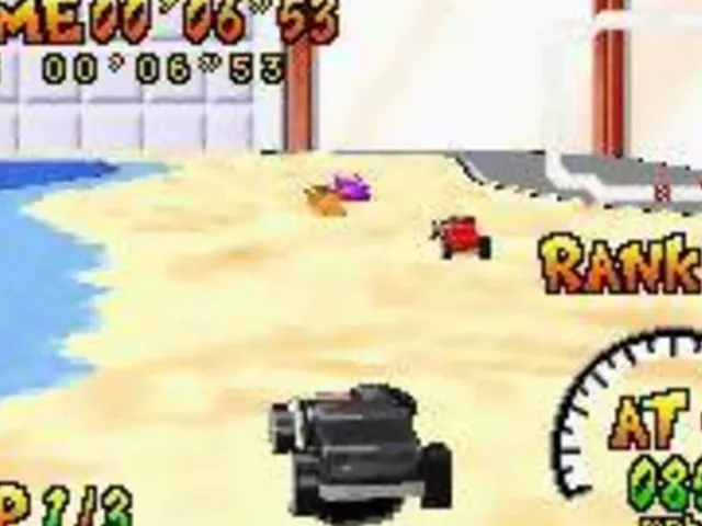 Hot Wheels: Burnin' Rubber