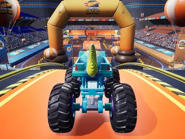 Hot Wheels Monster Trucks: Stunt Mayhem