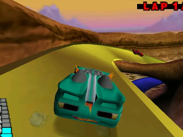 Hot Wheels Turbo Racing