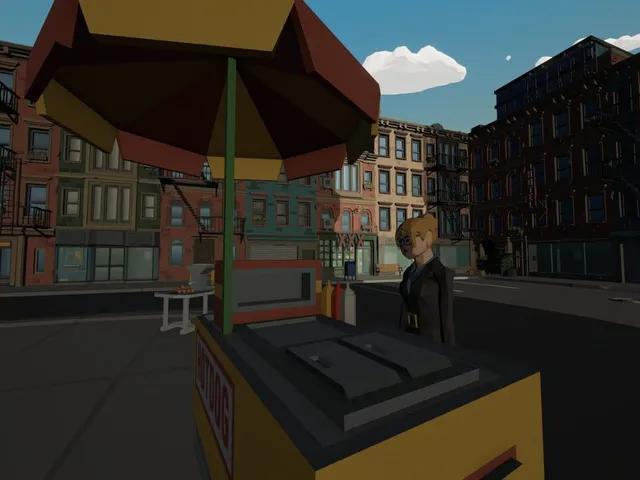 Hotdog Cart Simulator