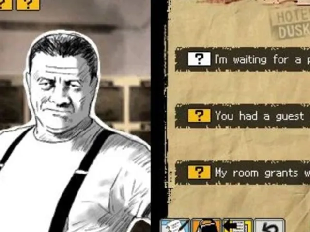 Hotel Dusk: Room 215