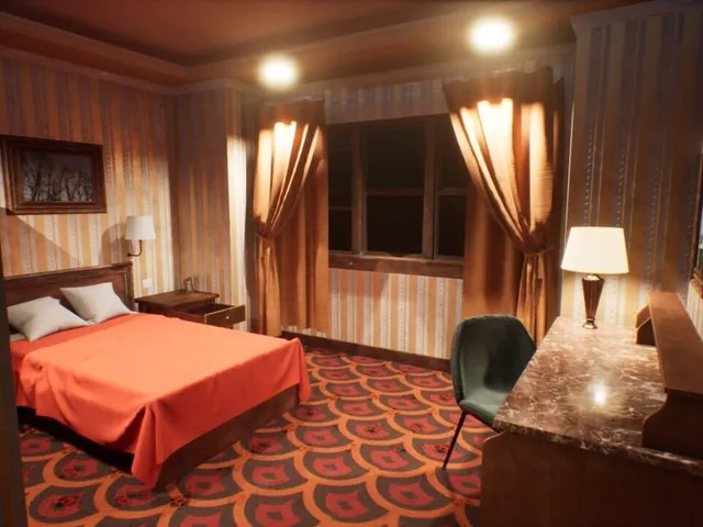 Hotel in the Dark