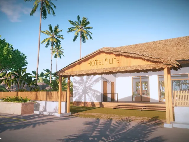 Hotel Life: A Resort Simulator
