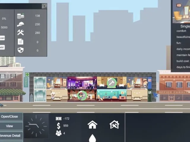 Hotel Manager Simulator