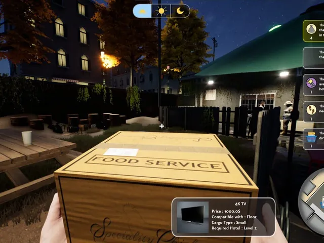 Hotel Owner Simulator