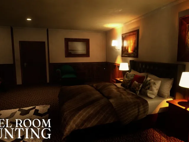 Hotel Room Haunting