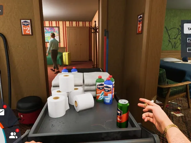 Hotel Simulator