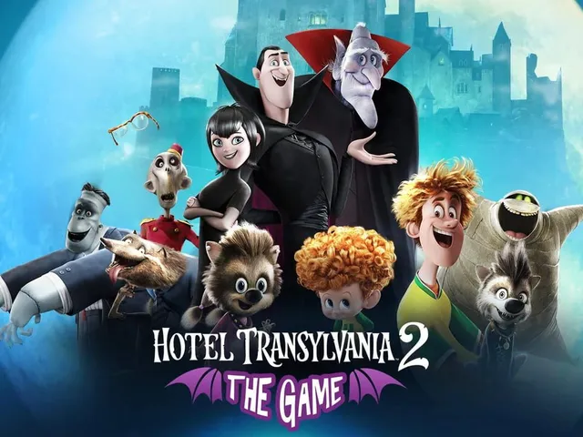 Hotel Transylvania 2: The Game