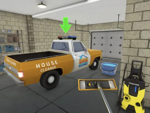 House Cleaner Simulator