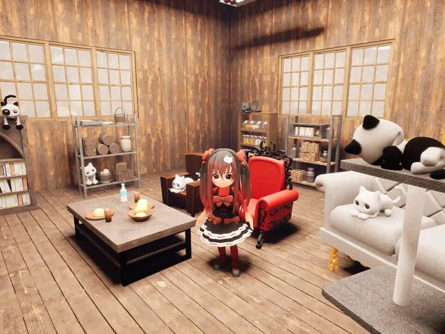 House of Ghosts and Cats