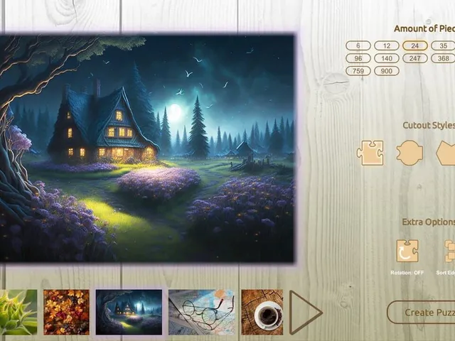 House of Jigsaw: Happy puzzling, Happy home