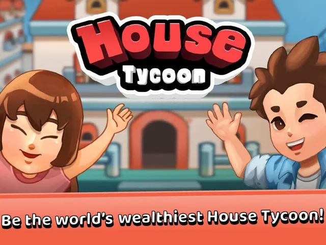 House Tycoon: Spin slot machine