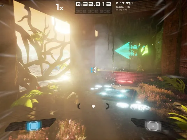 Hover Cubes: Arena