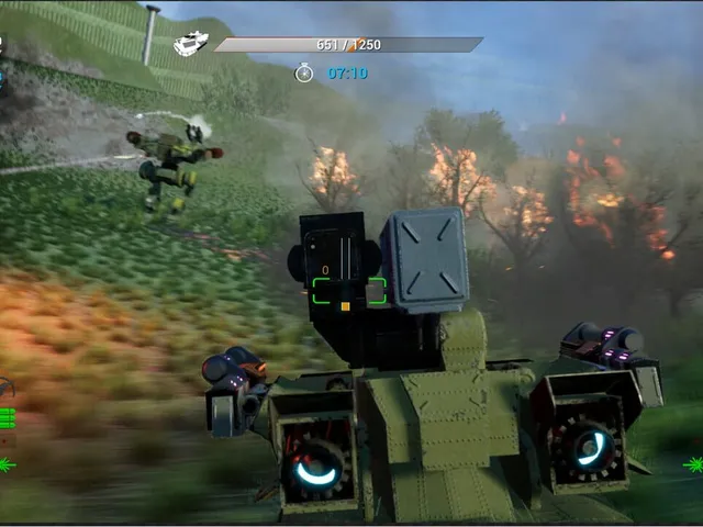 Hover Tank Arena