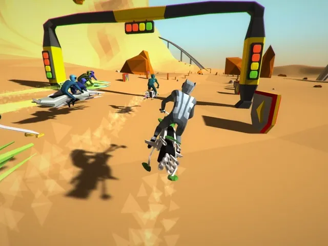 Hoverbike Joust