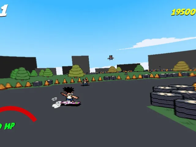 Hoverboard Chase